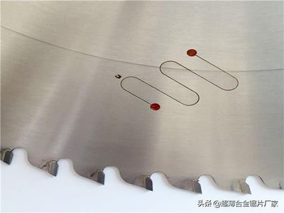 硬質合金鋸片選擇并非易事,不知道這6個參數,很容易被坑