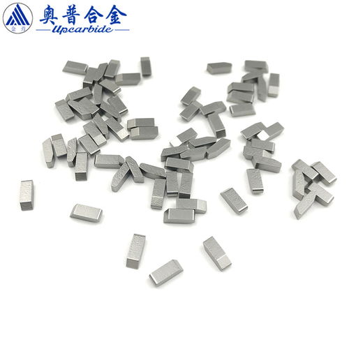 株洲硬質合金鋸齒片 yg6x鋸木刀頭 切割鋁合金